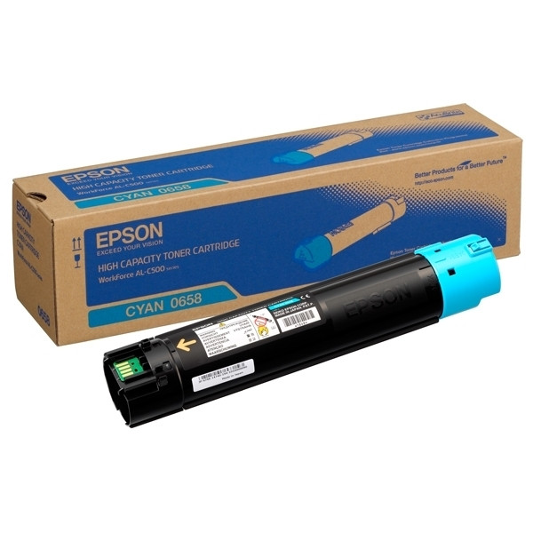 Epson S050658 toner cian XL (original) C13S050658 052002 - 1