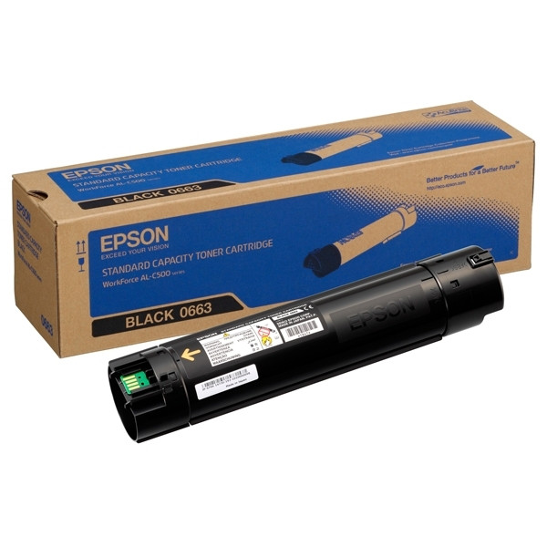 Epson S050663 toner negro (original) C13S050663 052008 - 1