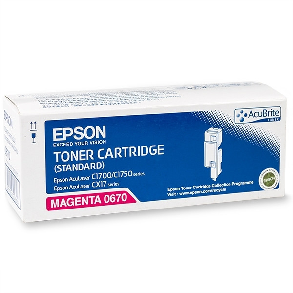 Epson S050670 toner magenta (original) C13S050670 028268 - 1