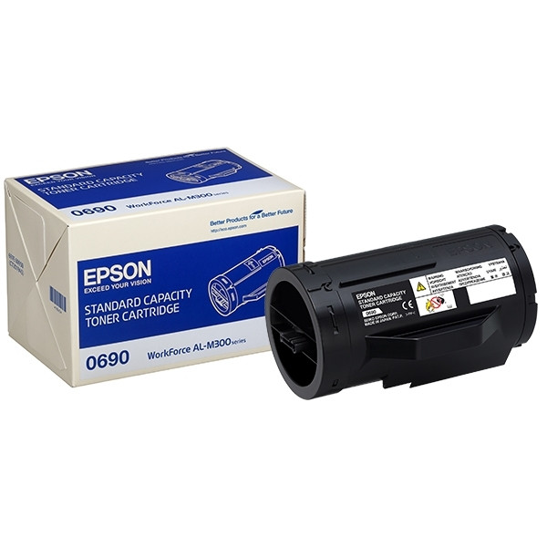 Epson S050690 toner negro (original) C13S050690 052036 - 1