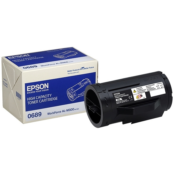 Epson S050691 toner negro alta capacidad (Original) C13S050691 052038 - 1