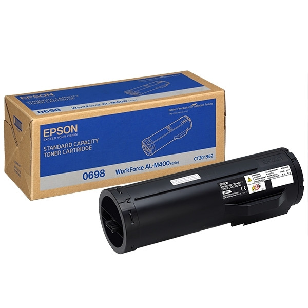 Epson S050698 toner negro (original) C13S050698 052044 - 1