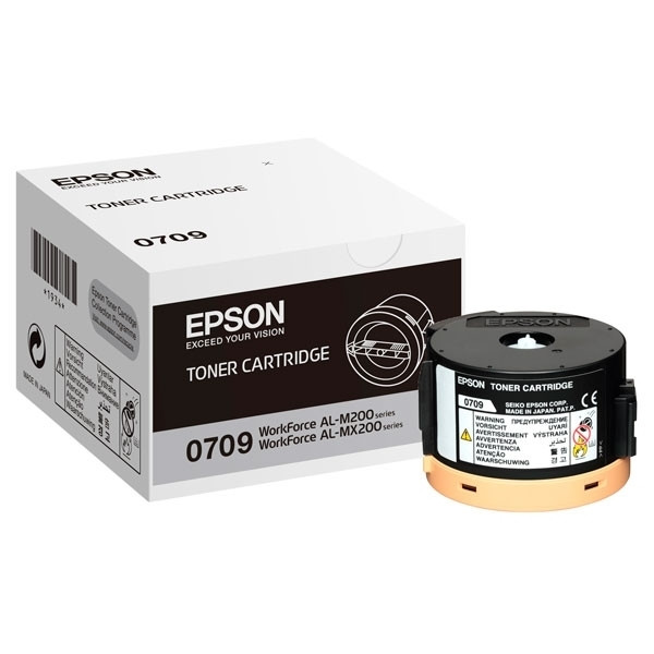 Epson S050709 toner negro (original) C13S050709 052032 - 1