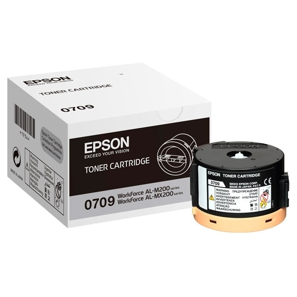 Epson S050709 toner negro (original)