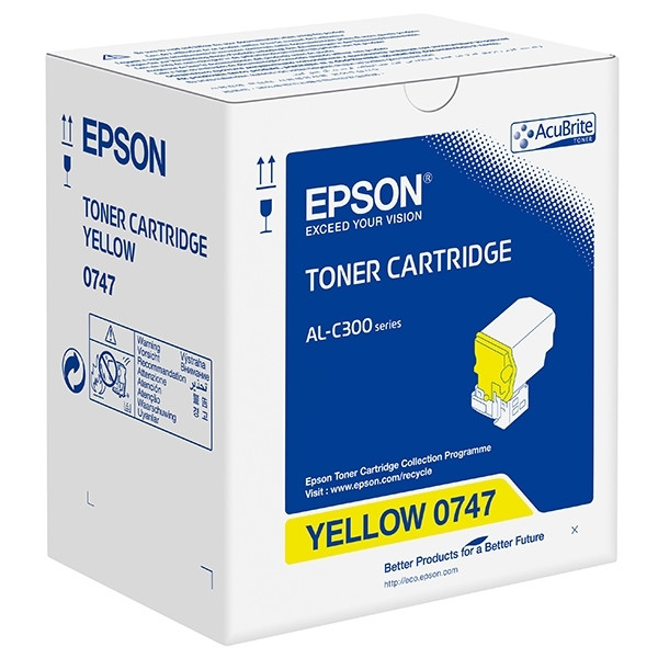 Epson S050747 toner amarillo (original) C13S050747 052064 - 1