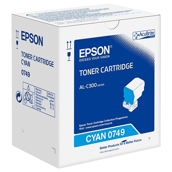 Epson S050749 toner cian (original) C13S050749 052060 - 1