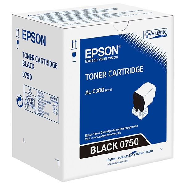 Epson S050750 toner negro (original) C13S050750 052058 - 1