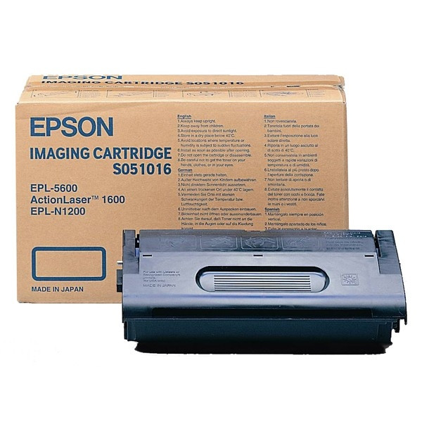 Epson S051016 toner negro (original) C13S051016 027930 - 1