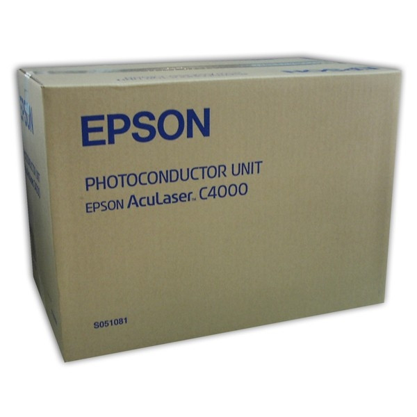 Epson S051081 fotoconductor (original) C13S051081 027610 - 1