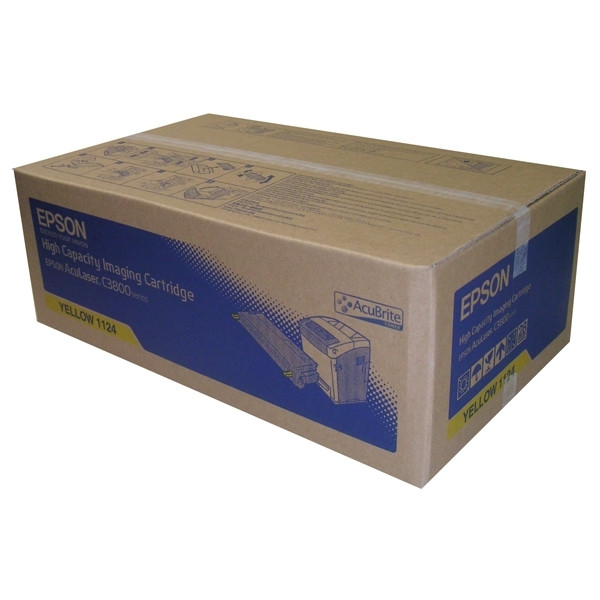 Epson S051124 toner amarillo alta capacidad (original) C13S051124 028095 - 1