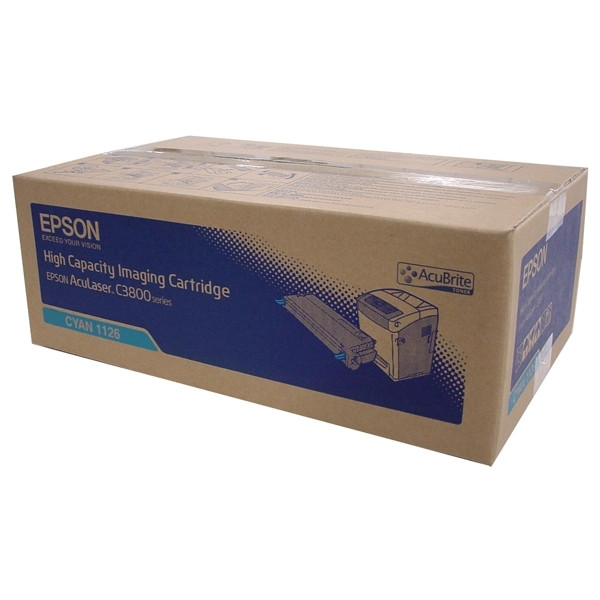 Epson S051126 Toner cian XL (original) 028105 - 1