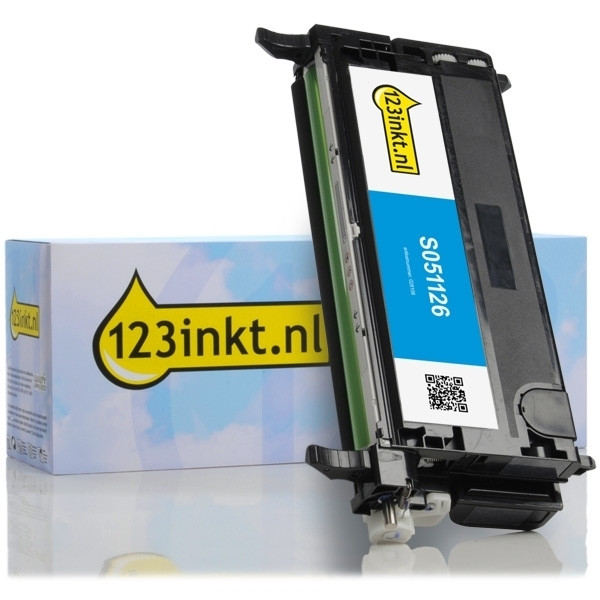 Epson S051126 toner cian XL (marca 123tinta) 028106 - 1