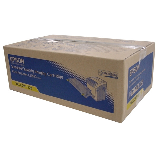 Epson S051128 toner amarillo (original) C13S051128 028080 - 1