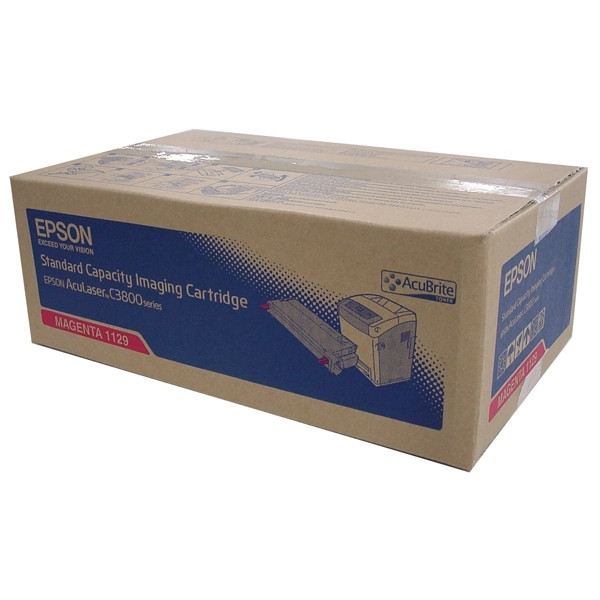 Epson S051129 Toner magenta (original) C13S051129 028085 - 1