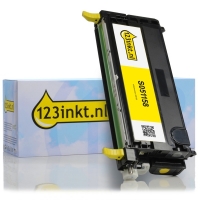 Epson S051158 toner amarillo XL (marca 123tinta)