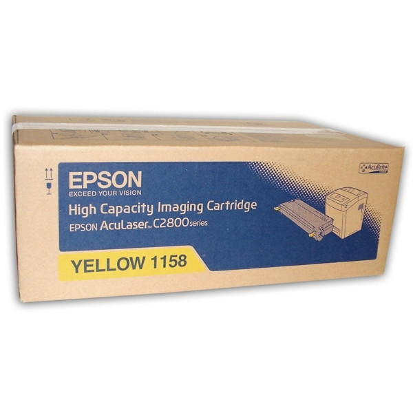 Epson S051158 unidad de imagen amarilla de alta capacidad (original) C13S051158 028158 - 1