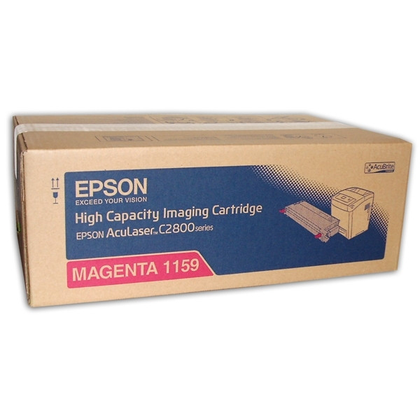 Epson S051159 toner magenta de alta capacidad (original) C13S051159 028154 - 1