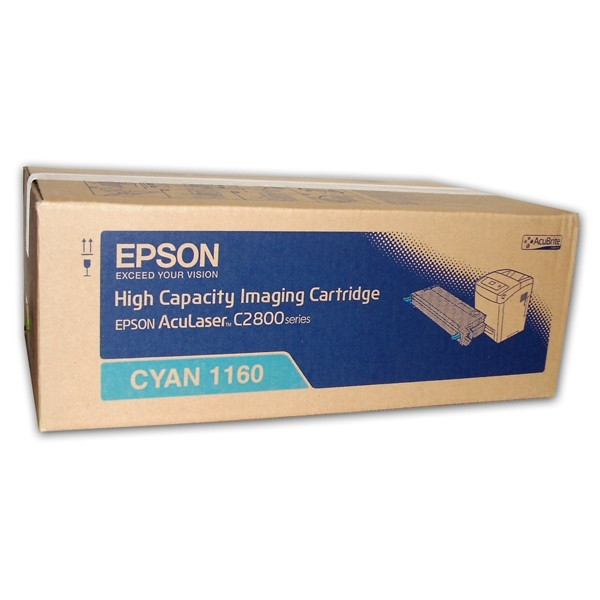 Epson S051160 toner cian de alta capacidad (original) C13S051160 028150 - 1
