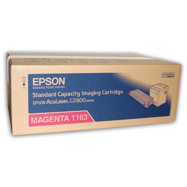 Epson S051163 toner magenta (original) C13S051163 028152 - 1