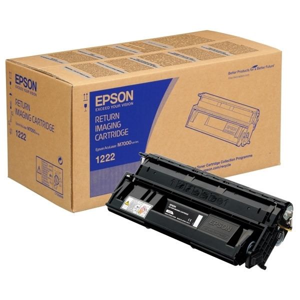 Epson S051222 unidad de imagen negra (original) C13S051222 028314 - 1