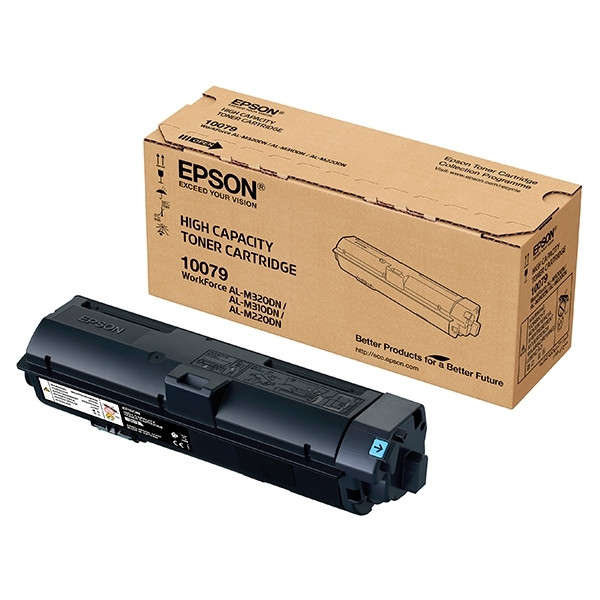 Epson S110079 toner negro XL (Original) C13S110079 052072 - 1