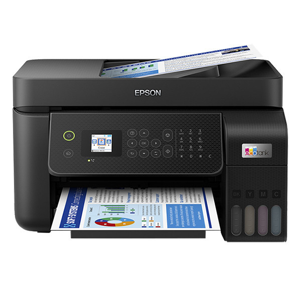 SEGUNDA OPORTUNIDAD - Epson EcoTank ET-4800 impresora de inyección de tinta all-in-one A4 con WiFi (4 en 1) 847658 - 1