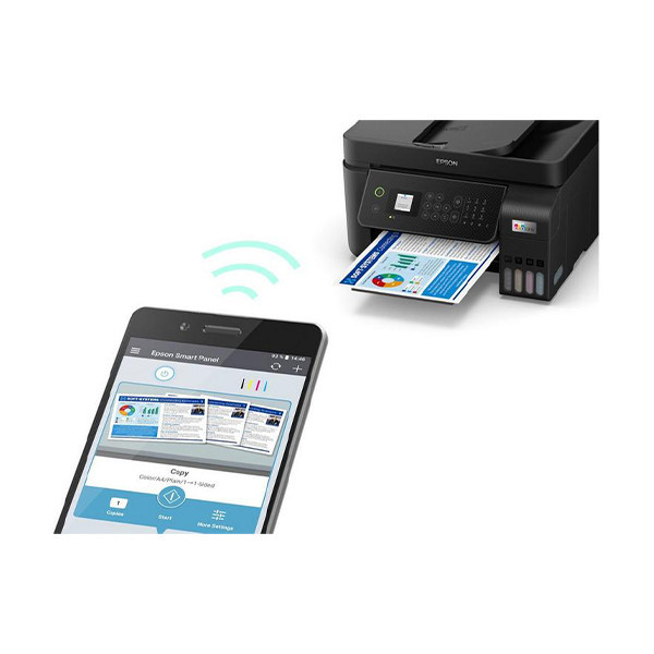 SEGUNDA OPORTUNIDAD - Epson EcoTank ET-4800 impresora de inyección de tinta all-in-one A4 con WiFi (4 en 1) 847658 - 6