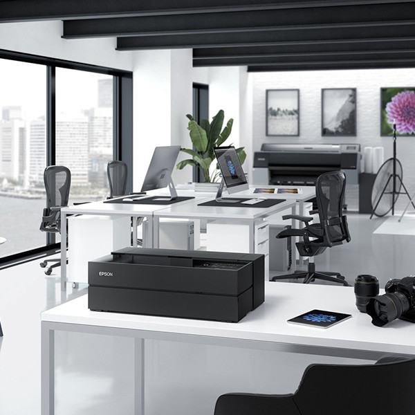 SEGUNDA OPORTUNIDAD - Epson SureColor SC-P700 Impresora de inyección de tinta A3+ con Wi-Fi 846132 - 9
