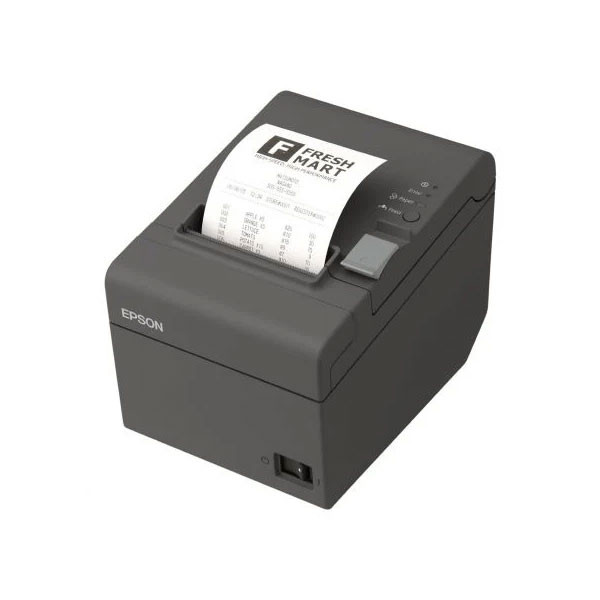 Epson SEGUNDA OPORTUNIDAD - Epson TM-T20III Impresora de recibos negra con Ethernet  810000 - 1