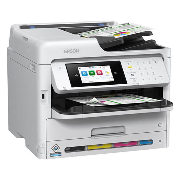 SEGUNDA OPORTUNIDAD - Epson WorkForce Pro WF-C5890DWF Impresora de inyección de tinta multifunción A4 con WiFi (4 en 1) 848076 - 2