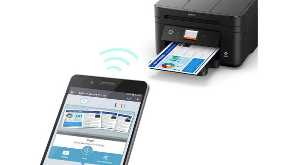 SEGUNDA OPORTUNIDAD - Epson Workforce WF-2960DWF Impresora de inyección de tinta todo en uno A4 con wifi (4 en 1) 847358 - 8