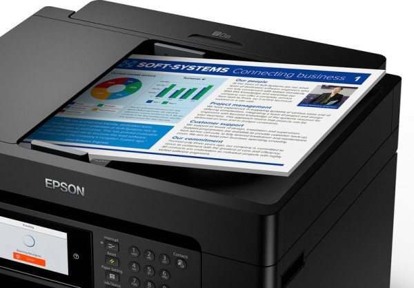SEGUNDA OPORTUNIDAD - Epson Workforce WF-7840DTWF impresora all-in-one con wifi A3+ (4 en 1) 846213 - 3