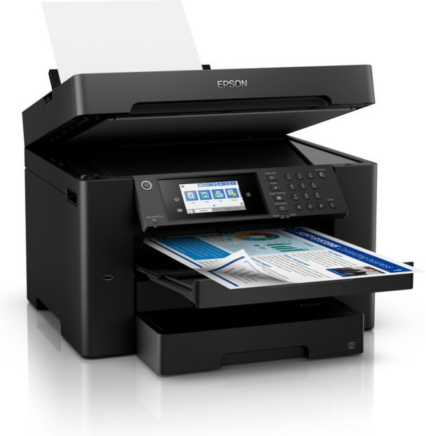 SEGUNDA OPORTUNIDAD - Epson Workforce WF-7840DTWF impresora all-in-one con wifi A3+ (4 en 1) 846213 - 4