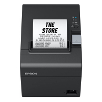 SEGUNDA OPORTUNIDAD - Impresora de recibos Epson TM-T20III (011) negra 846837