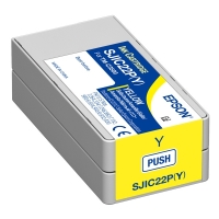 Epson SJIC22P (Y) cartucho de tinta amarillo (original) C33S020604 026642