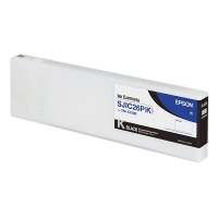 Epson SJIC26P (K) cartucho de tinta negro (original) C33S020618 026756