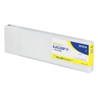 Epson SJIC26P (Y) cartucho de tinta amarillo (original) C33S020621 026762