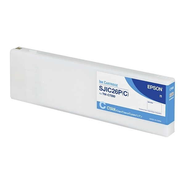 Epson SJIC30P (C) cartucho de tinta cian (original) C33S020640 026768 - 1