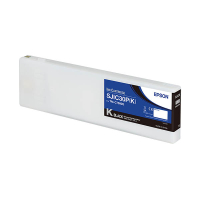 Epson SJIC30P (K) cartucho de tinta negro (original) 026766