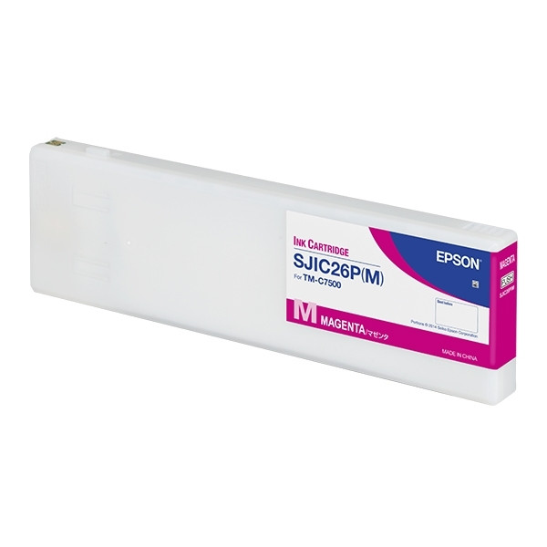 Epson SJIC30P (M) cartucho de tinta magenta (original) C33S020641 026770 - 1