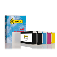 Epson SJIC30P Pack ahorro 2x negro + 3 colores (marca 123tinta)  160822