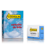 Epson SJIC36P(C) cartucho de tinta cian (marca 123tinta)