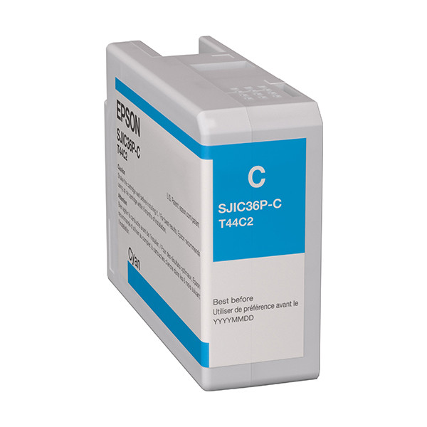 Epson SJIC36P(C) cartucho de tinta cian (original) – imagen 2