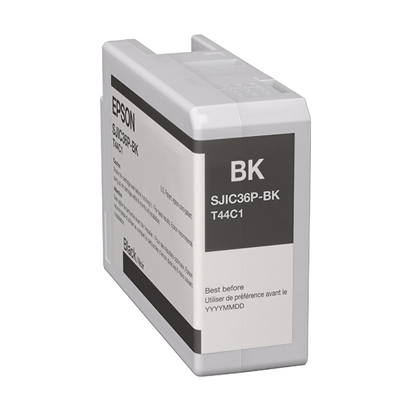 Epson SJIC36P(K) cartucho de tinta negro (original) – imagen 2