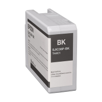Epson SJIC36P(K) cartucho de tinta negro (original) C13T44C140 083606