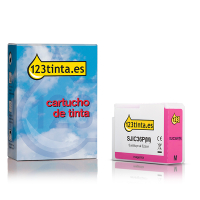 Epson SJIC36P(M) cartucho de tinta magenta (marca 123tinta)