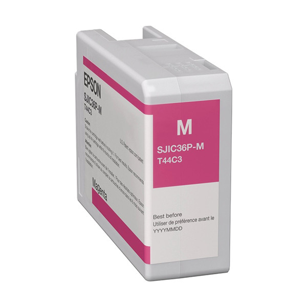 Epson SJIC36P(M) cartucho de tinta magenta (original) – imagen 2