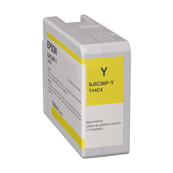 Epson SJIC36P(Y) cartucho de tinta amarillo (original) – imagen 2