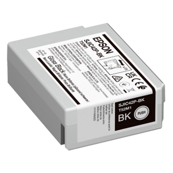 Epson SJIC42P-BK cartucho de tinta negro (original) – imagen 2