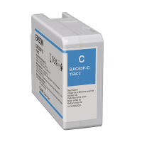 Epson SJIC55P(C) cartucho de tinta cian (original) C13T58C240 083800